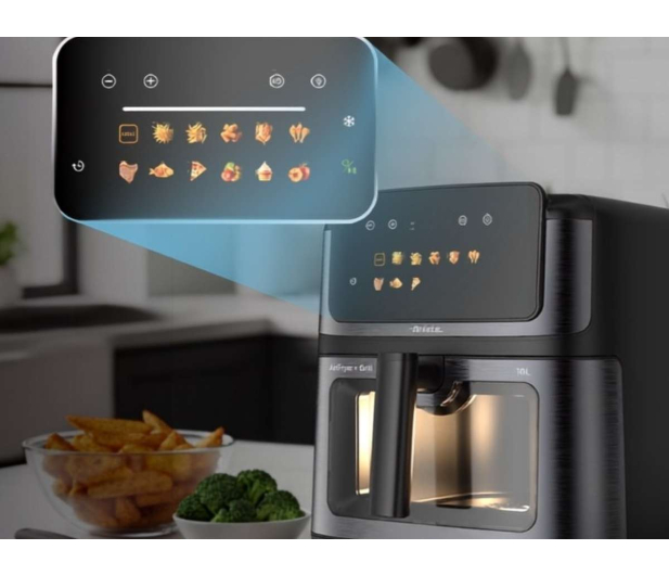 Ariete Air Fryer Glass Digital 464210 10L - 1616368 - zdjęcie 7